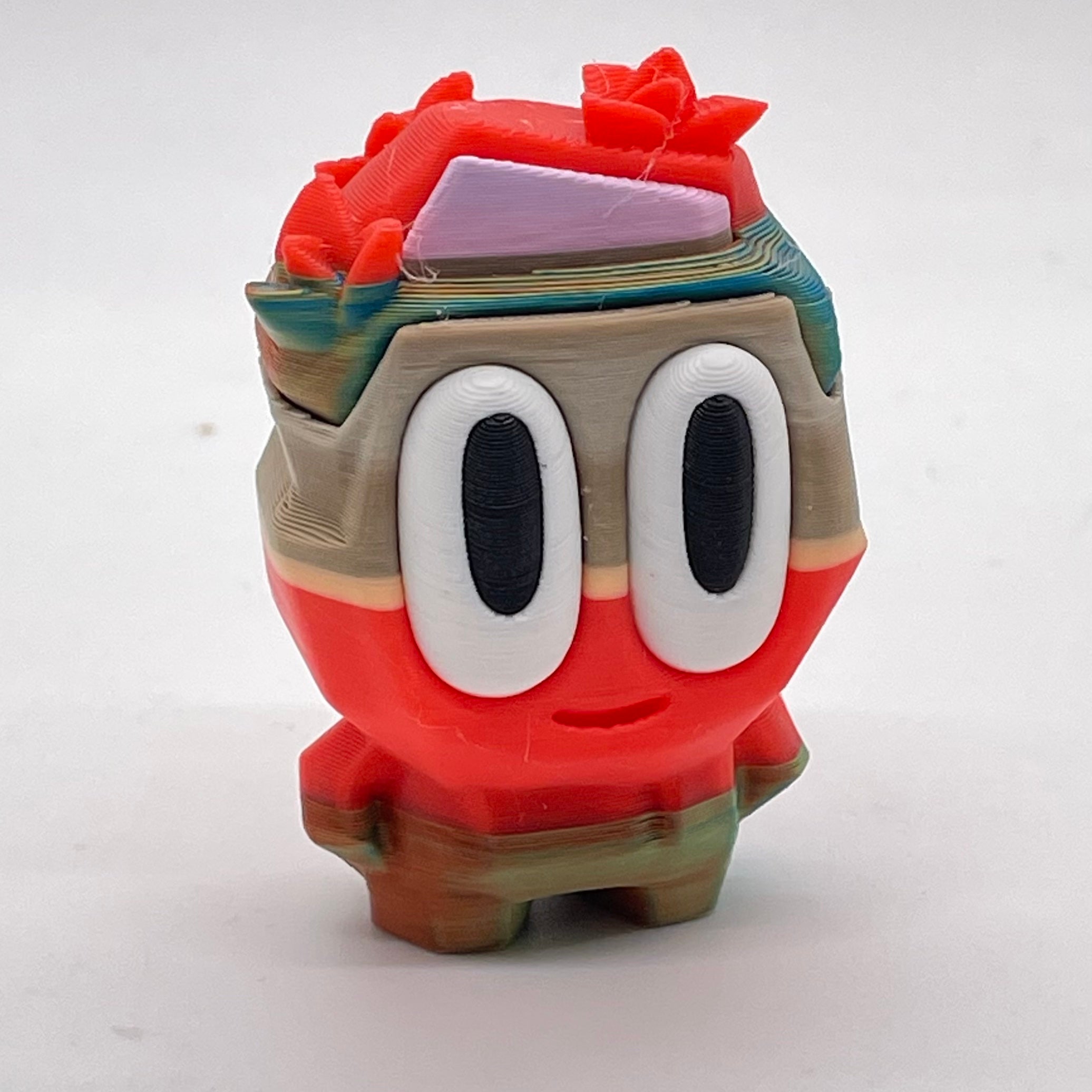 GNARLIES - Misfits, Misprints & Flushies - 3d Printed Articulated Decor