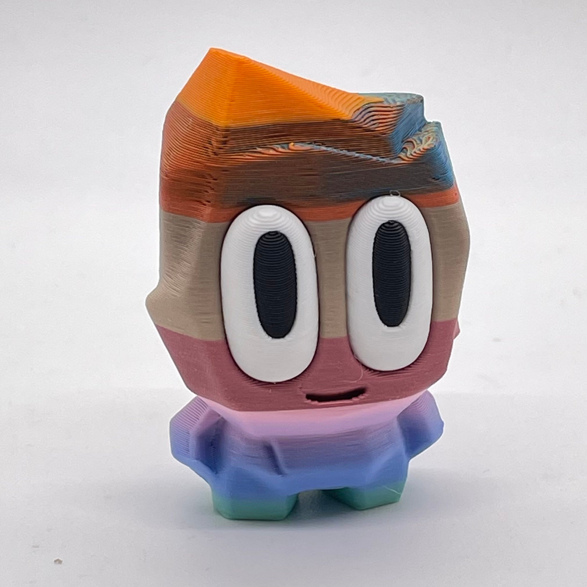 GNARLIES - Misfits, Misprints & Flushies - 3d Printed Articulated Decor