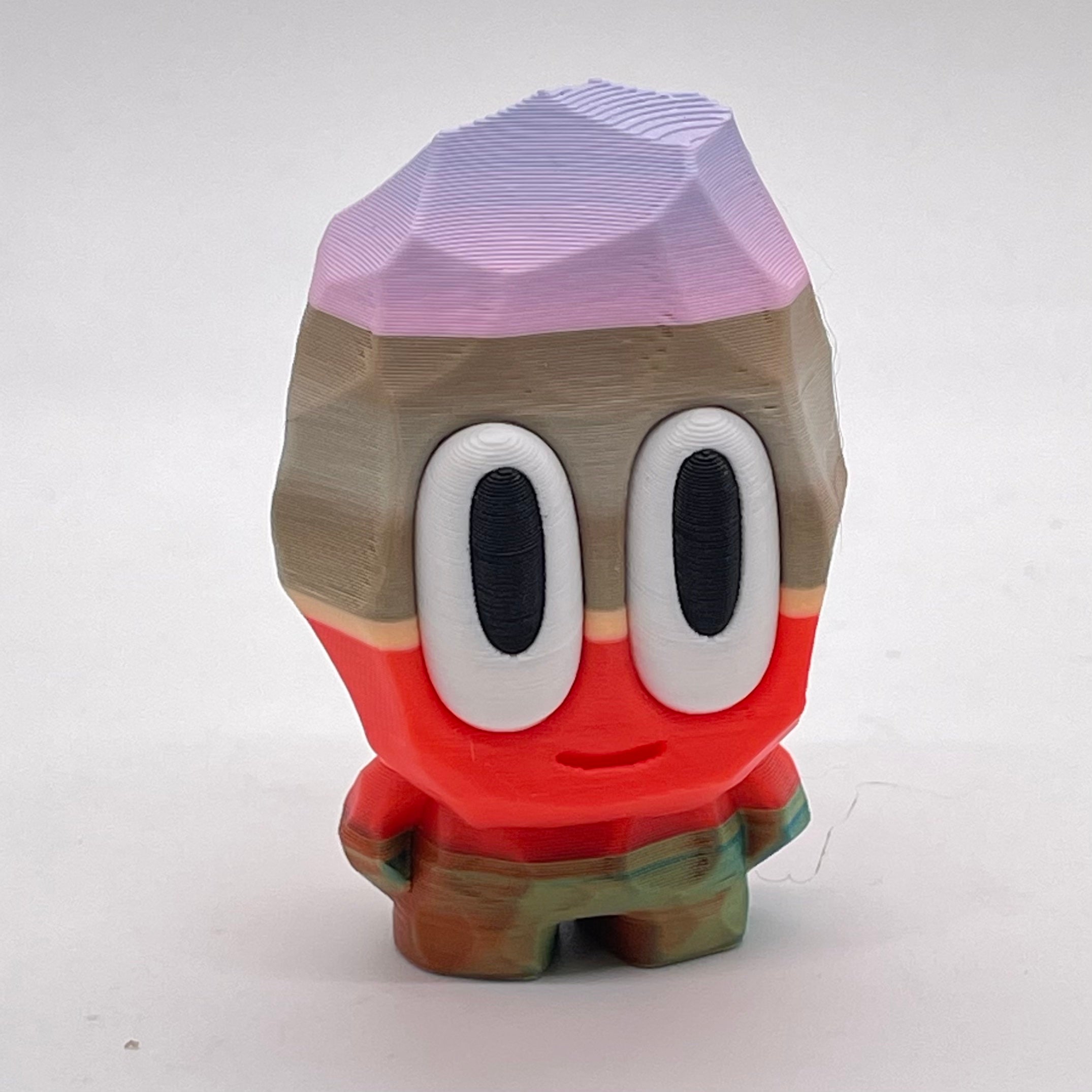 GNARLIES - Misfits, Misprints & Flushies - 3d Printed Articulated Decor