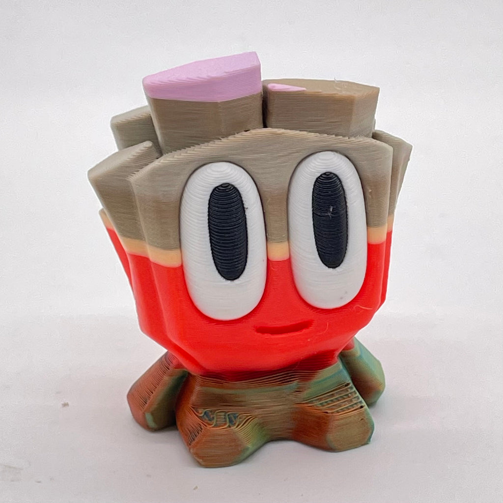 GNARLIES - Misfits, Misprints & Flushies - 3d Printed Articulated Decor