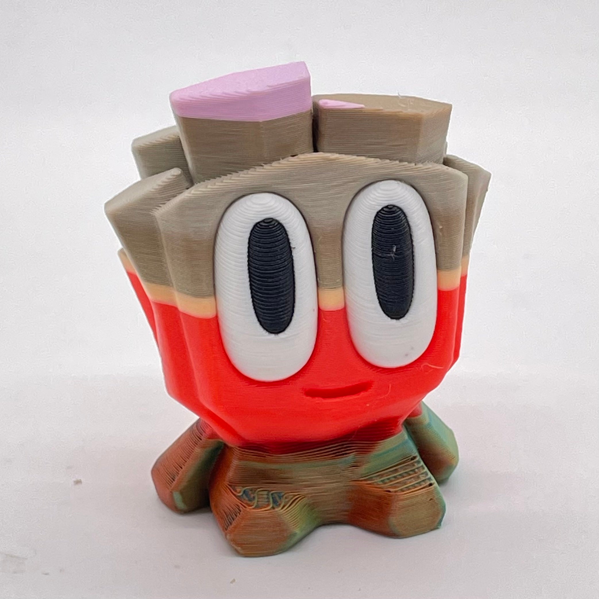 GNARLIES - Misfits, Misprints & Flushies - 3d Printed Articulated Decor