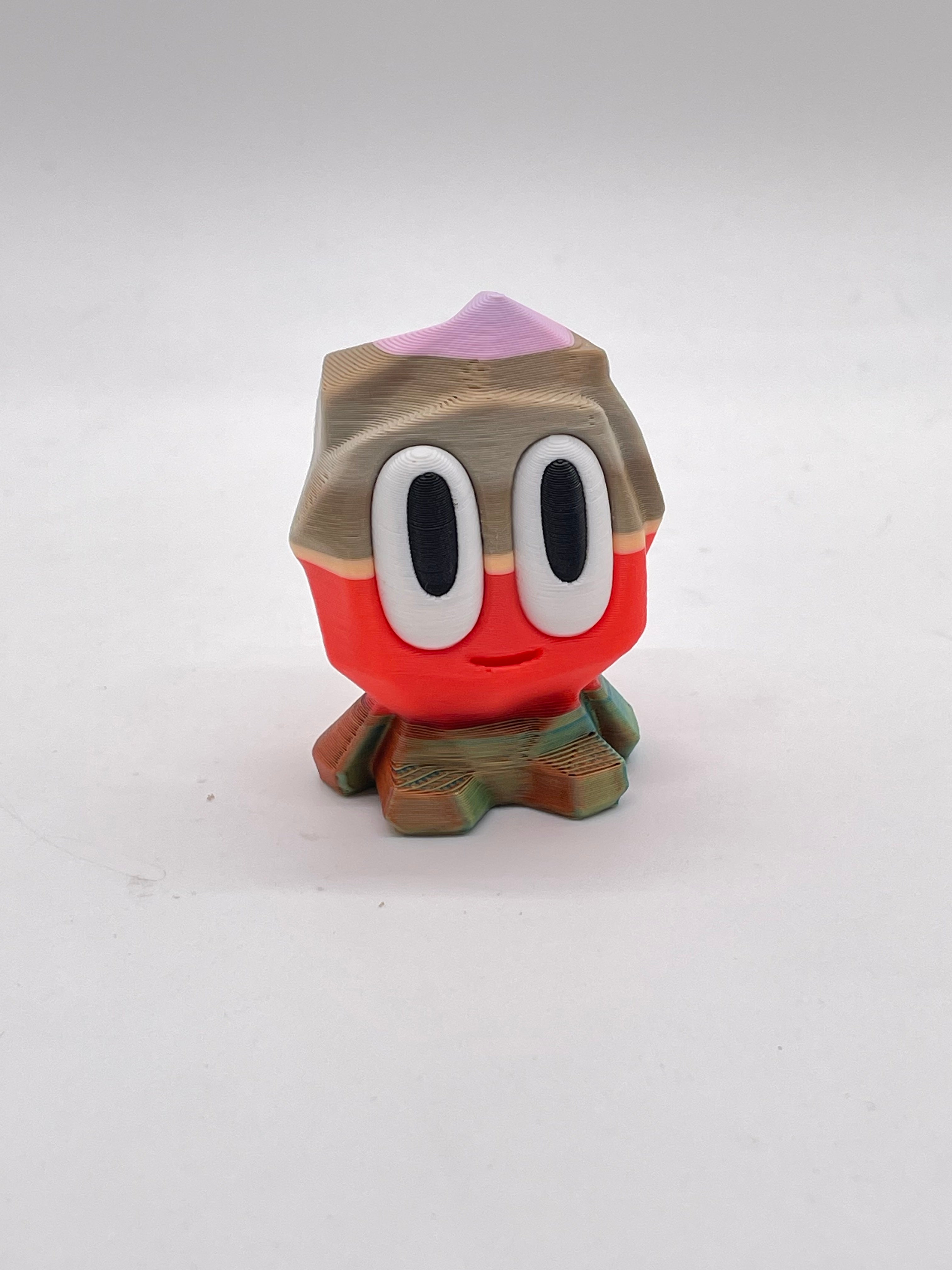 GNARLIES - Misfits, Misprints & Flushies - 3d Printed Articulated Decor