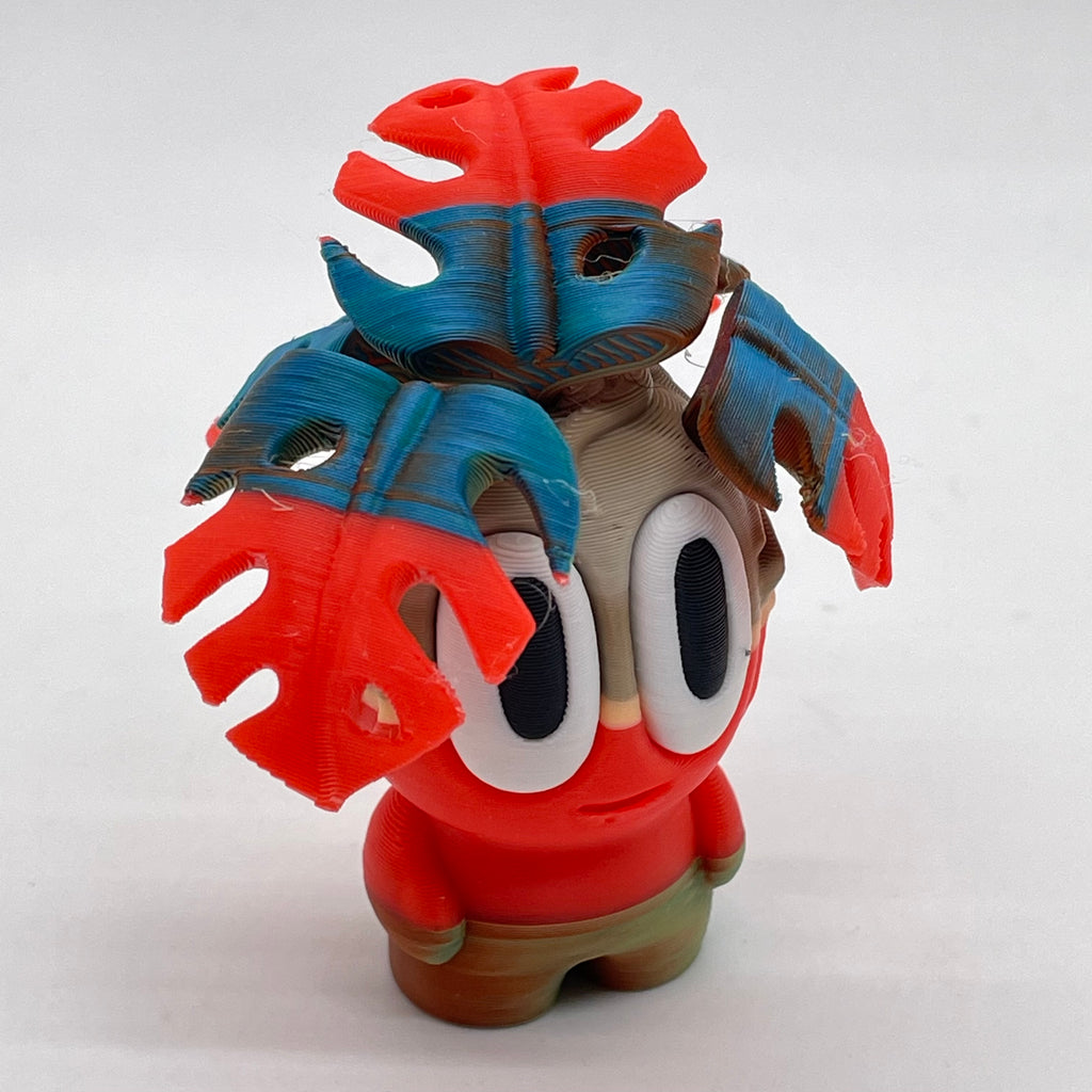 GNARLIES - Misfits, Misprints & Flushies - 3d Printed Articulated Decor