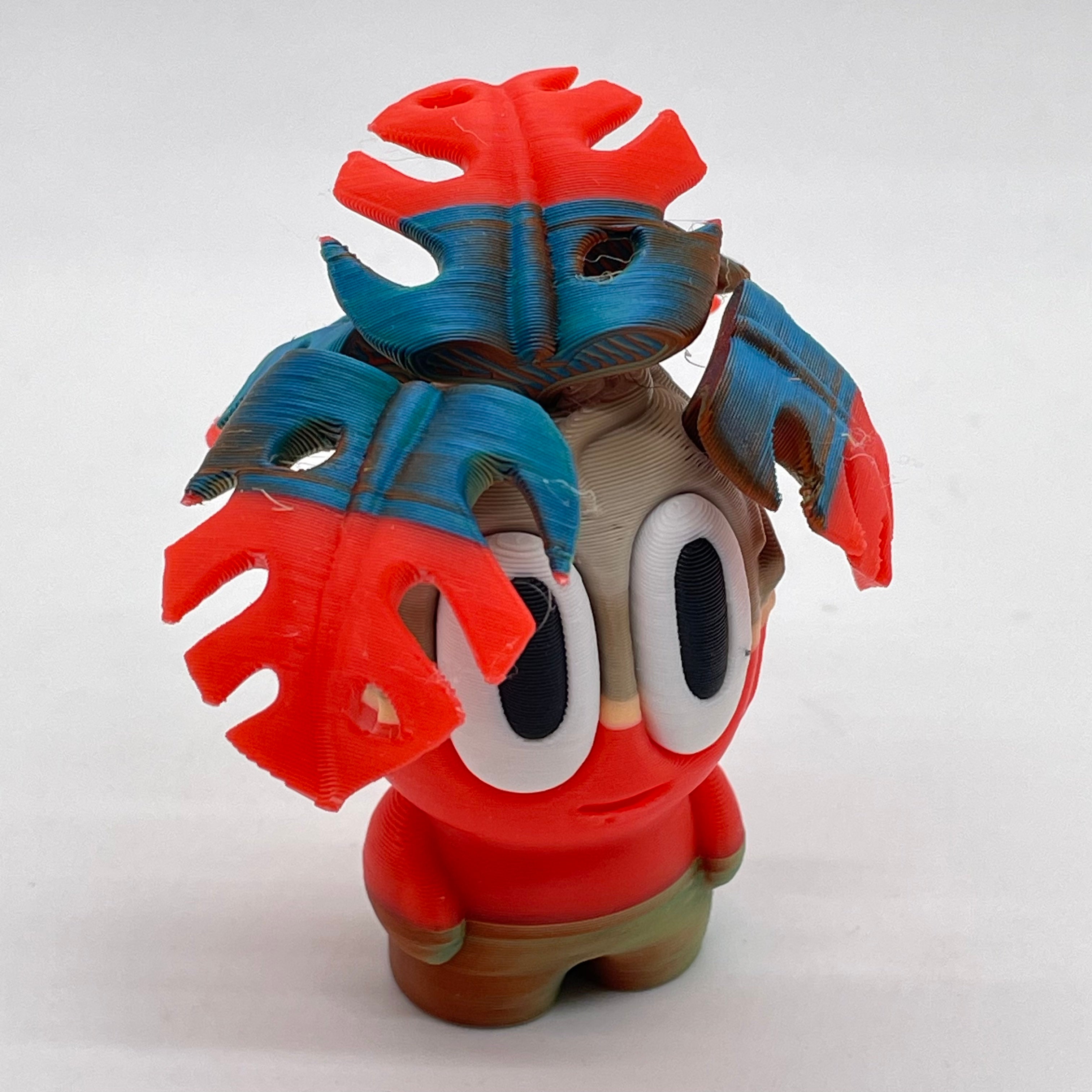 GNARLIES - Misfits, Misprints & Flushies - 3d Printed Articulated Decor