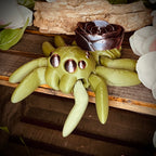 Rose Spider - 3d Printed Articulated Figurine