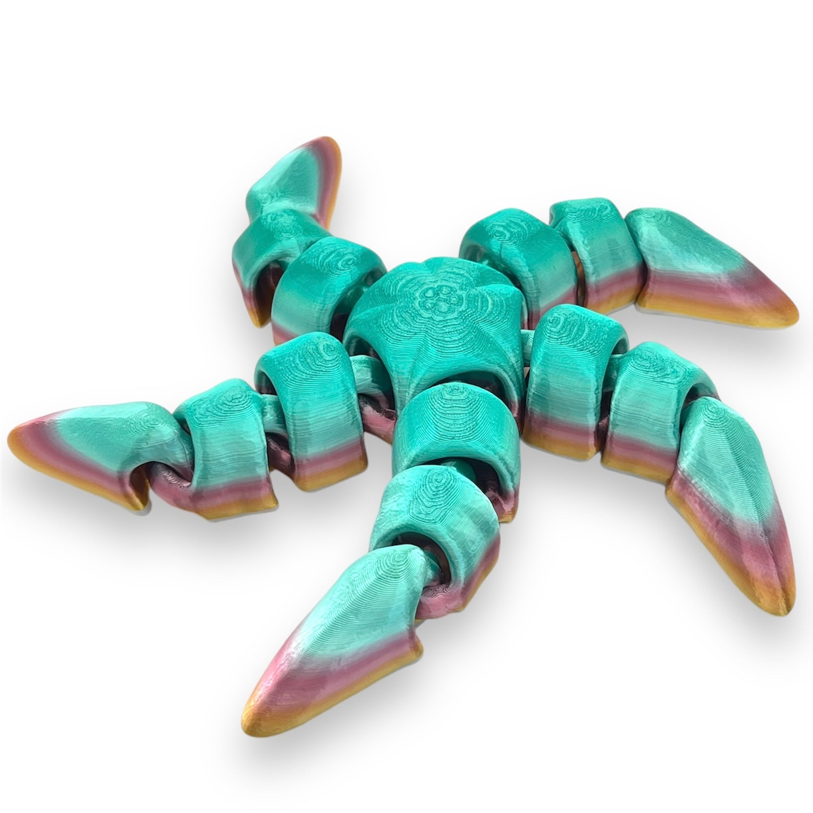 CHONKZ Giant Starfish - Large Scale Articulated Fun - 3d Printed Figurine