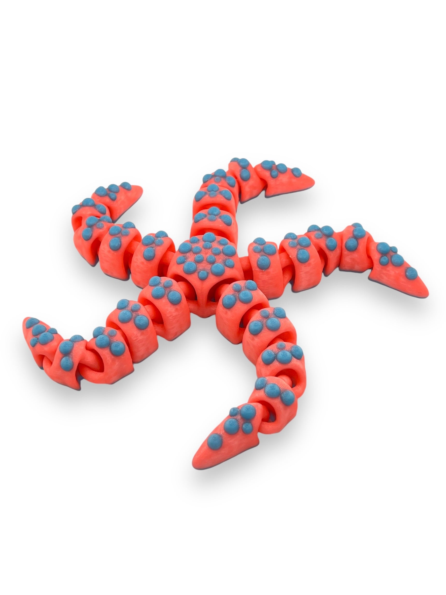 CHONKZ Giant Starfish - Large Scale Articulated Fun - 3d Printed Figurine