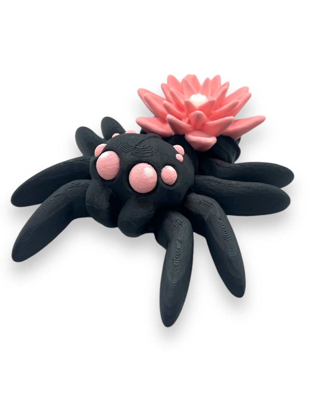 Lily Spider - 3d Printed Articulated Figurine