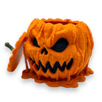 Twisted Melted Pumpkin - Perfect Mini Container -3d Printed Decor
