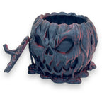 Twisted Melted Pumpkin - Perfect Mini Container -3d Printed Decor