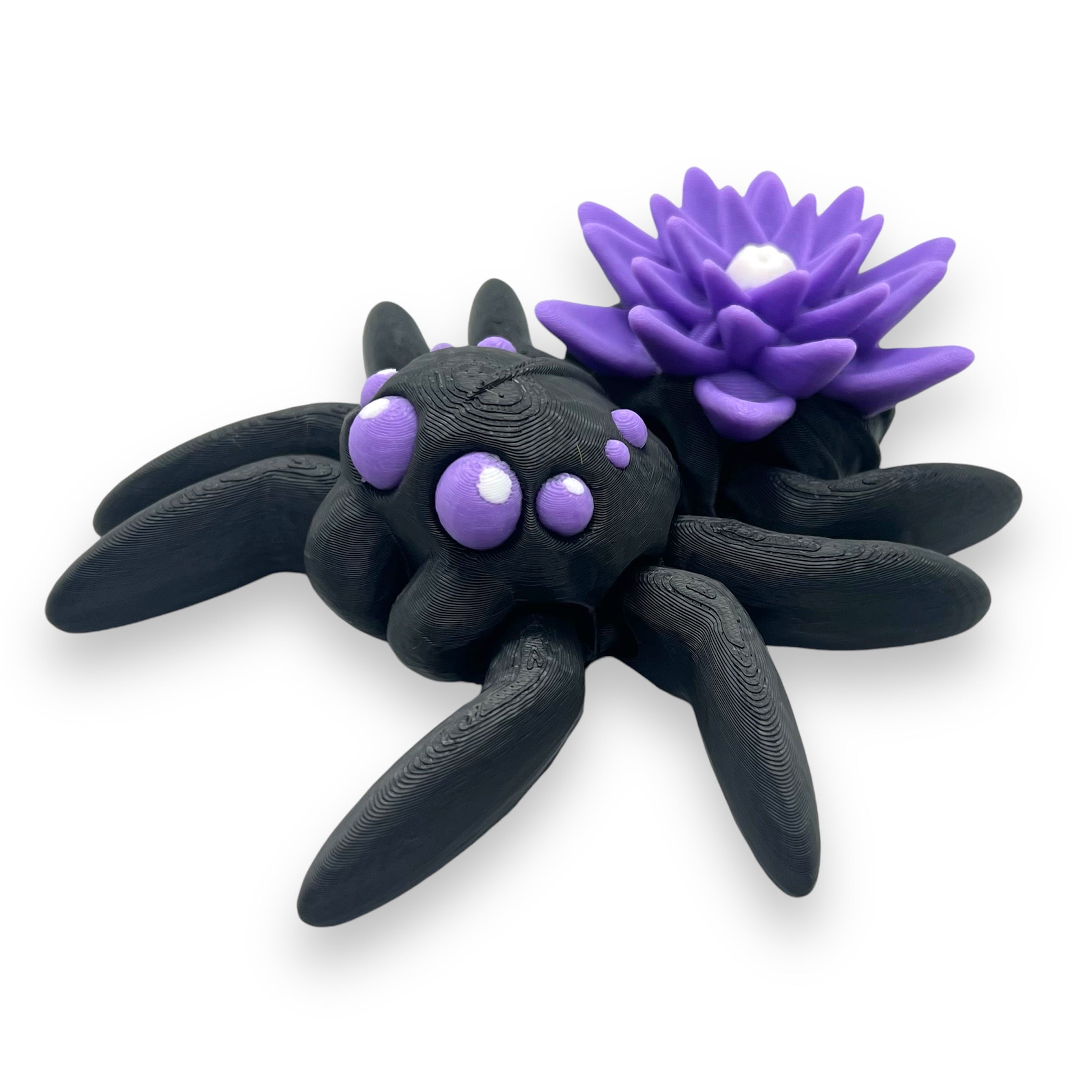 Lily Spider - 3d Printed Articulated Figurine
