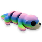 CHONKZ - Giant Baby Otter Pocket Pals - Articulated 3D Printed Animal Figurine Plastic Decorative Decor Ornaments