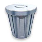 Adorable Trash Can Container -3d Printed Decor - 3 Sizes to Choose from