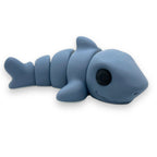 Baby Shark Pocket Pals - Articulated 3D Printed Animal Figurine Decor