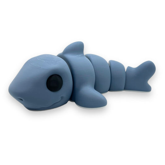 Baby Shark Pocket Pals - Articulated 3D Printed Animal Figurine Decor