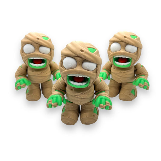 Creepy  5" Spooky Zombie Halloween Decor- 3d Printed Figurine Decor