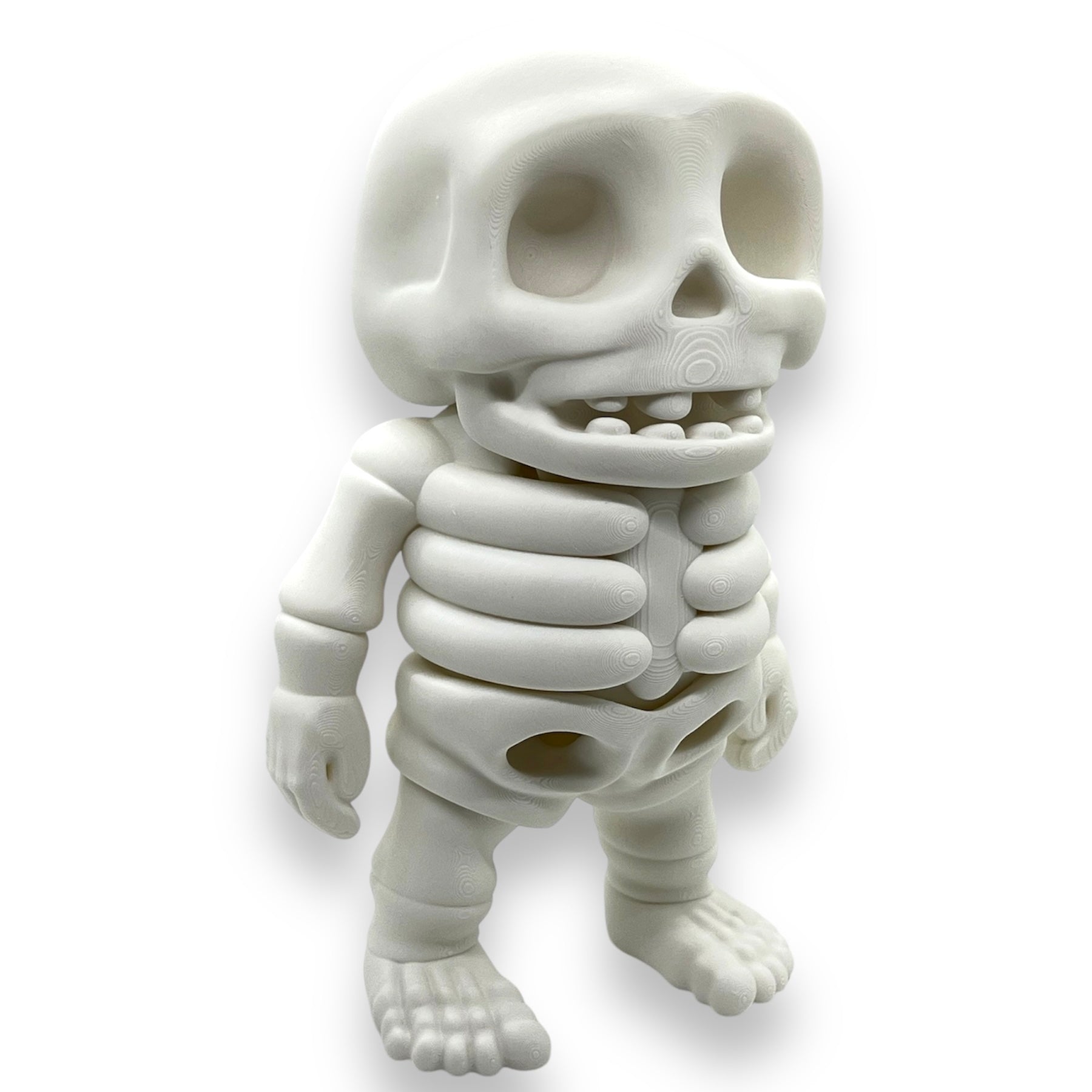 CHONKZ - Giant 10" Skeleton - Articulated High-Quality 3D Printed Figurine