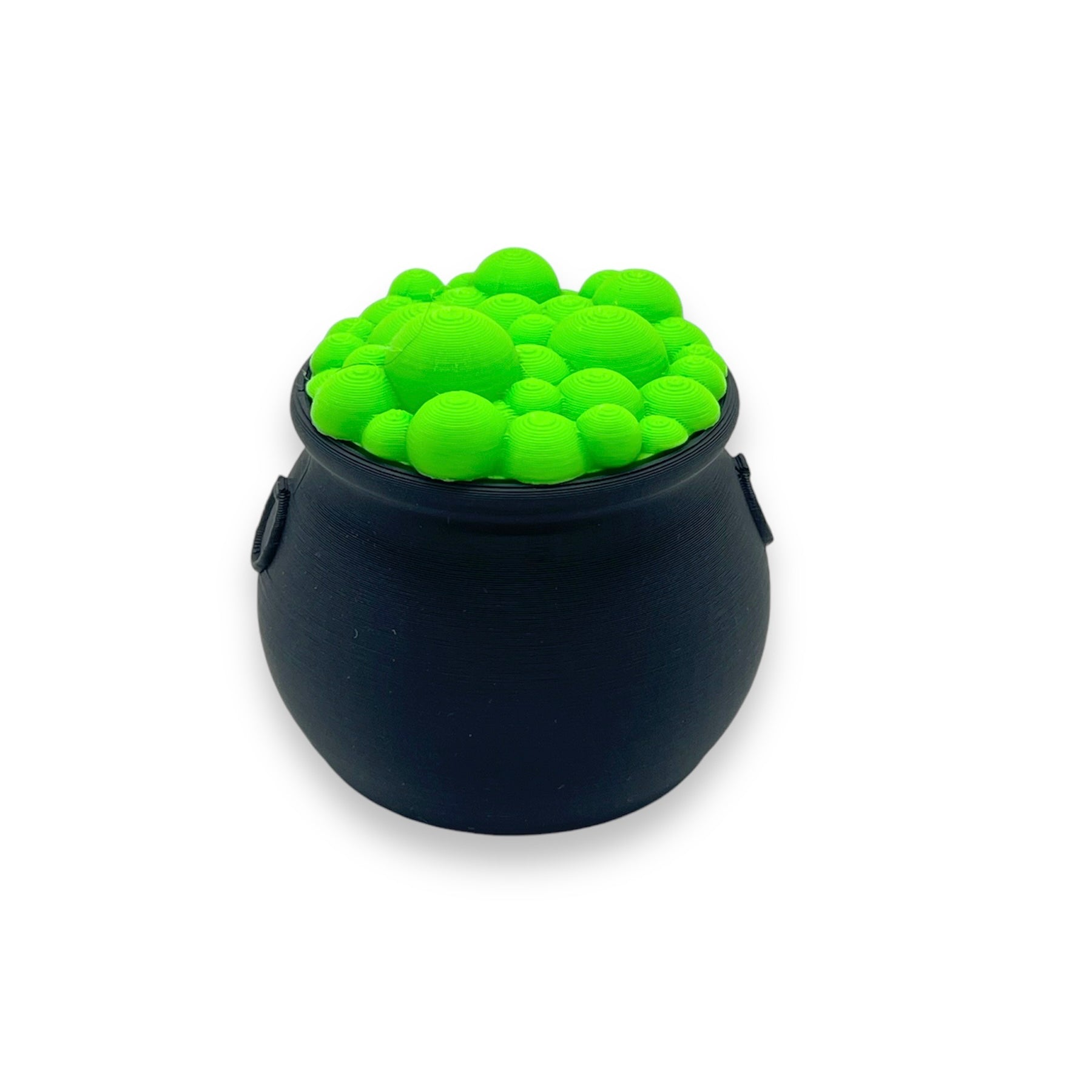 Spooky Halloween Witch Coven Set - With Cauldron - 3d Printed, Articulated, Decor