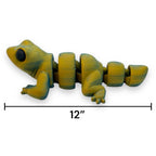 CHONKZ 12" Giant Lizard - Pocket Pals - Articulated 3d Printed Figurine