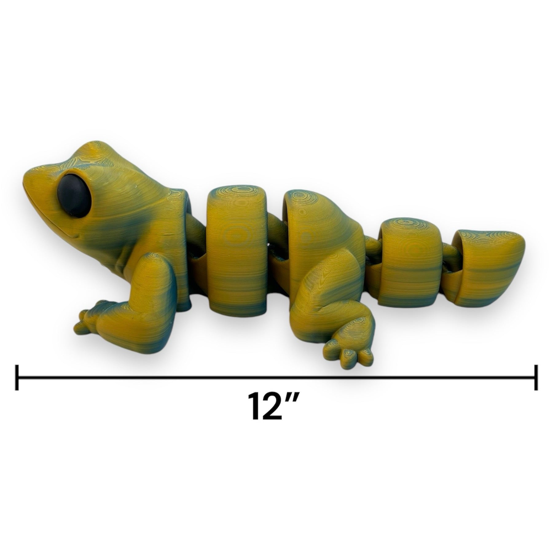 CHONKZ 12" Giant Lizard - Pocket Pals - Articulated 3d Printed Figurine