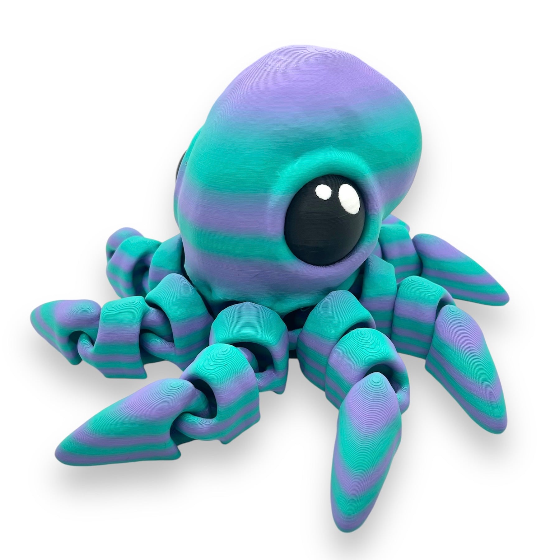 CHONKZ Giant 9.5" Octopus - Large Scale Articulated Fun - 3d Printed Figurine