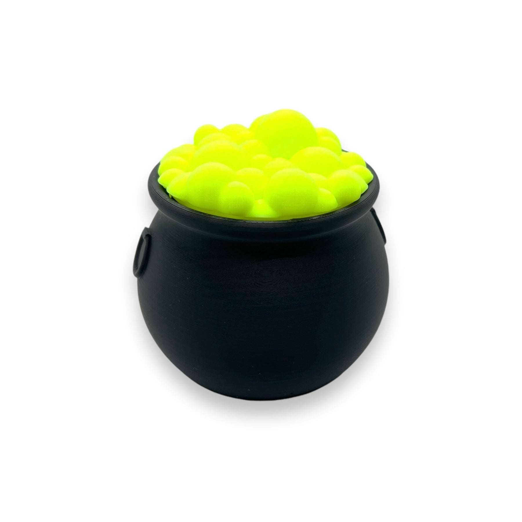 Spooky Bubbling Cauldron - Perfect Mini Container -3d Printed Decor