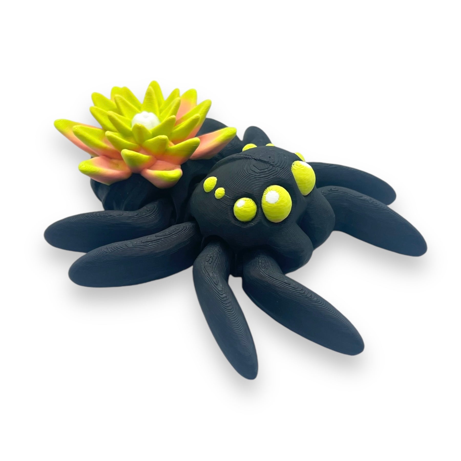 Lily Spider - 3d Printed Articulated Figurine