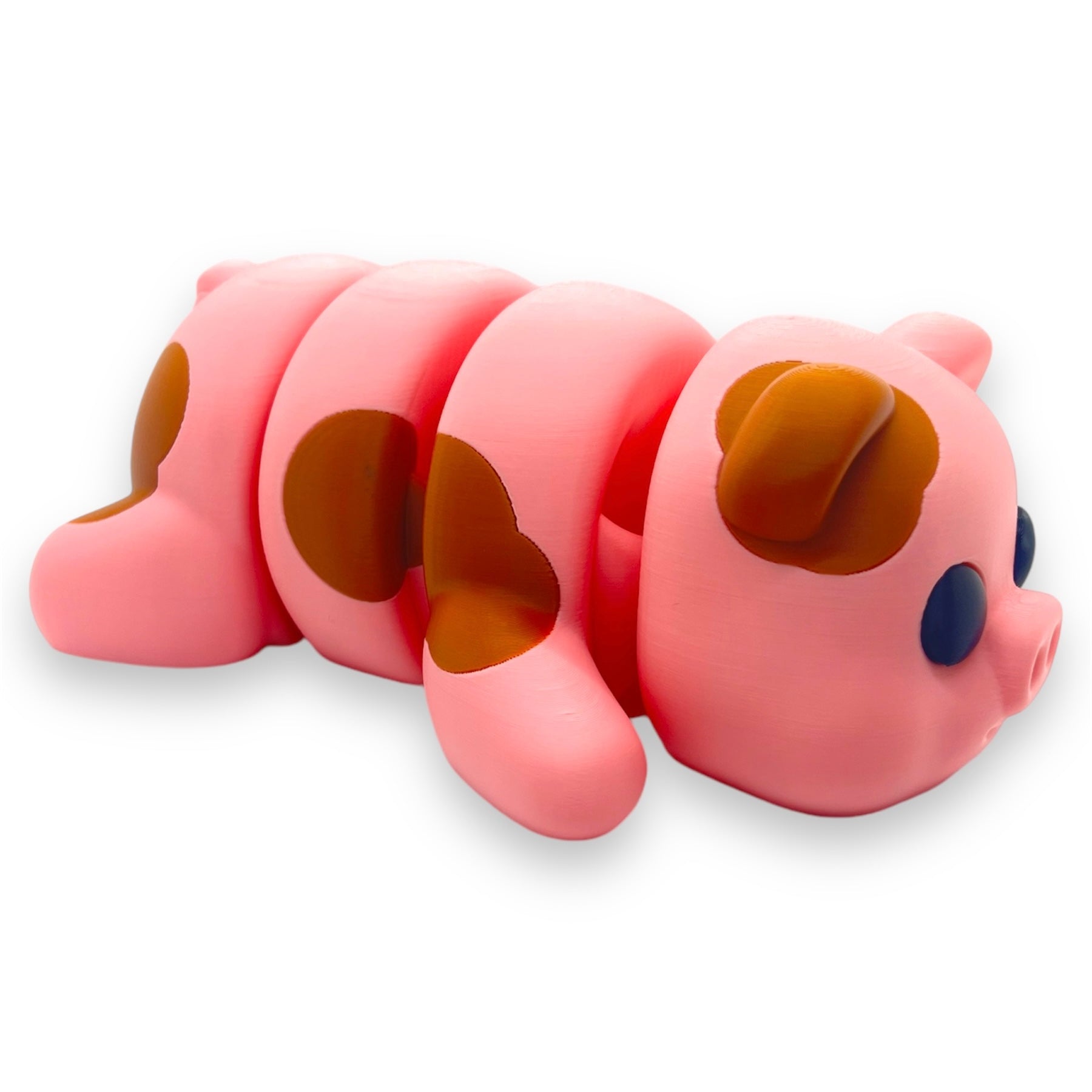CHONKZ 10" Giant Muddy Buddy Pig - Pocket Pals - Articulated 3d Printed Figurine