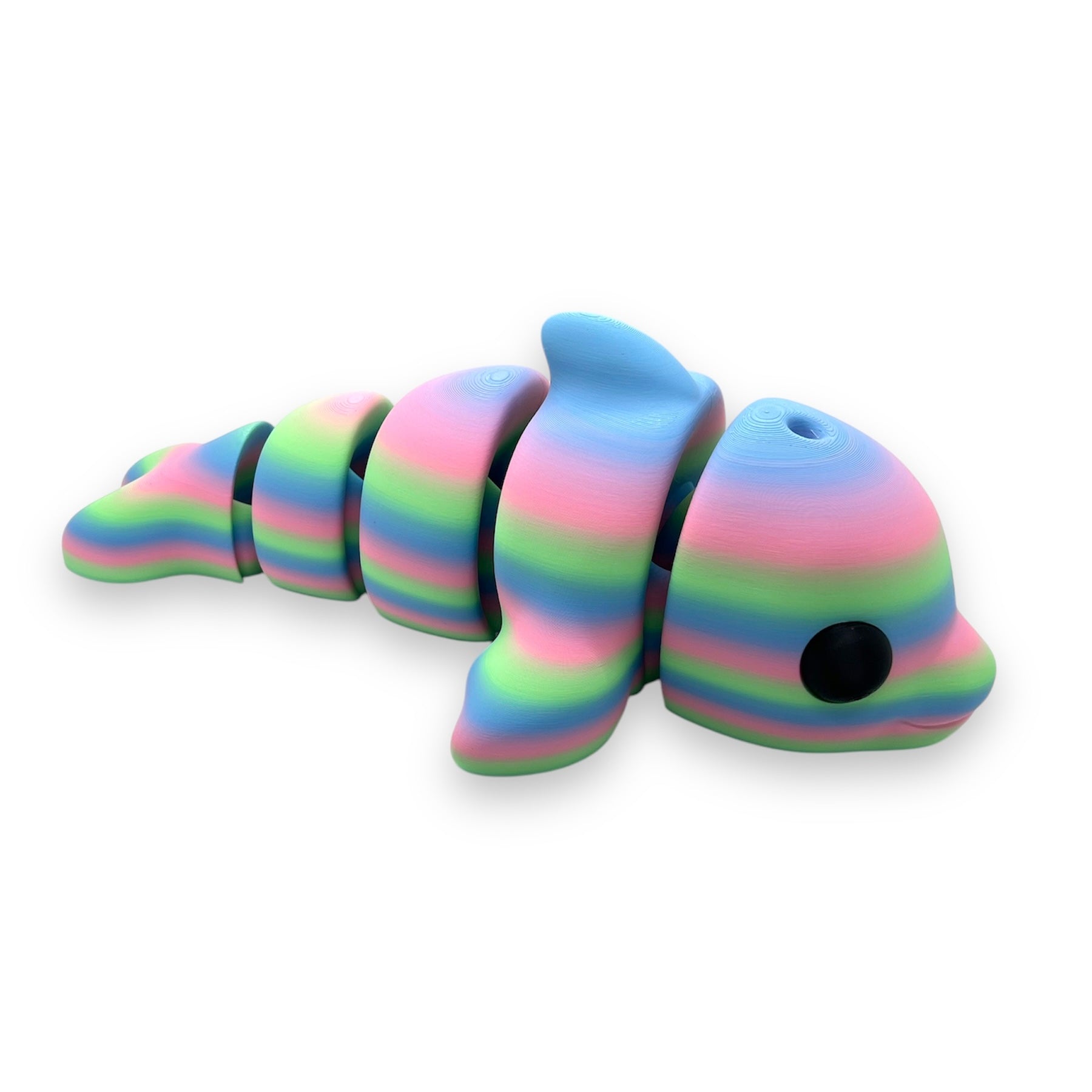 CHONKZ Giant 12" Dolphin - Pocket Pals - Articulated 3d Printed Figurine
