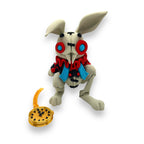 8 Piece Twisted Wonderland Set - Alice, Cheshire, Mad Hatter & White Rabbit with Accessories 3d Printed, Articulated, Decor