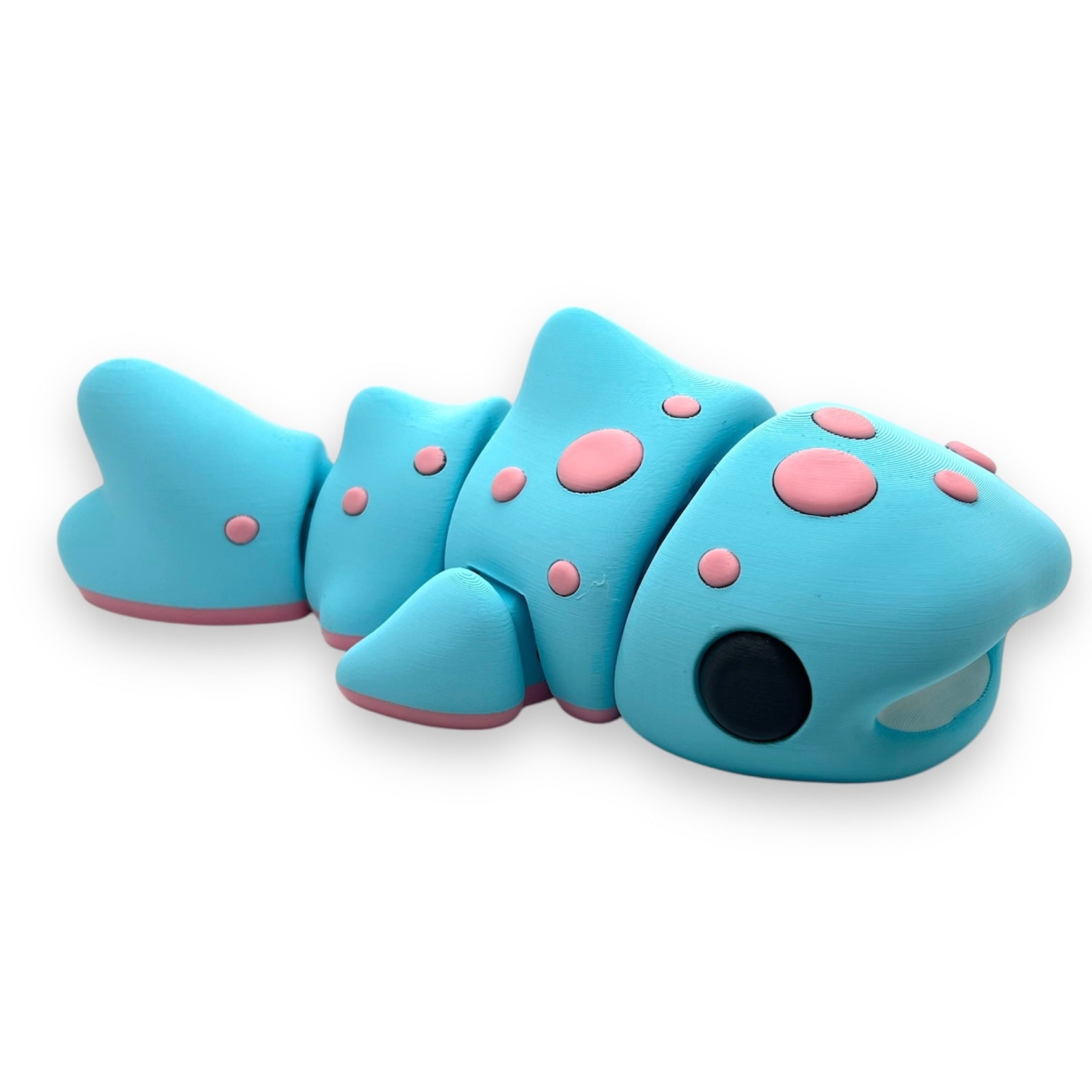 CHONKZ - Giant Whaleshark Pocket Pals - Articulated Joints High-Quality 3D Printed Animal Figurine Decor