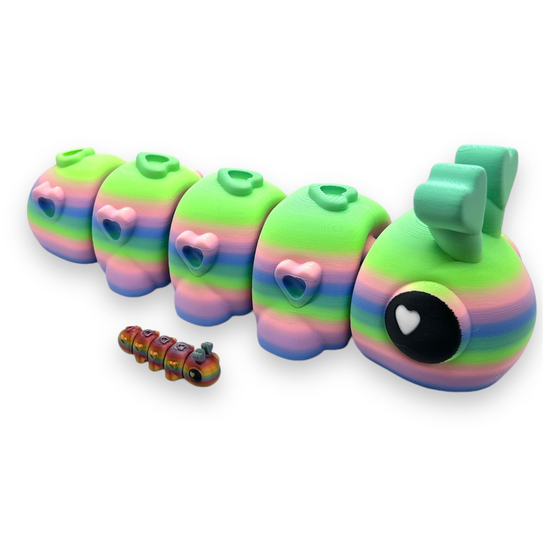 CHONKZ - Giant 12" Lovebug Pocket Pals - Articulated 3D Printed Animal Figurine Decor