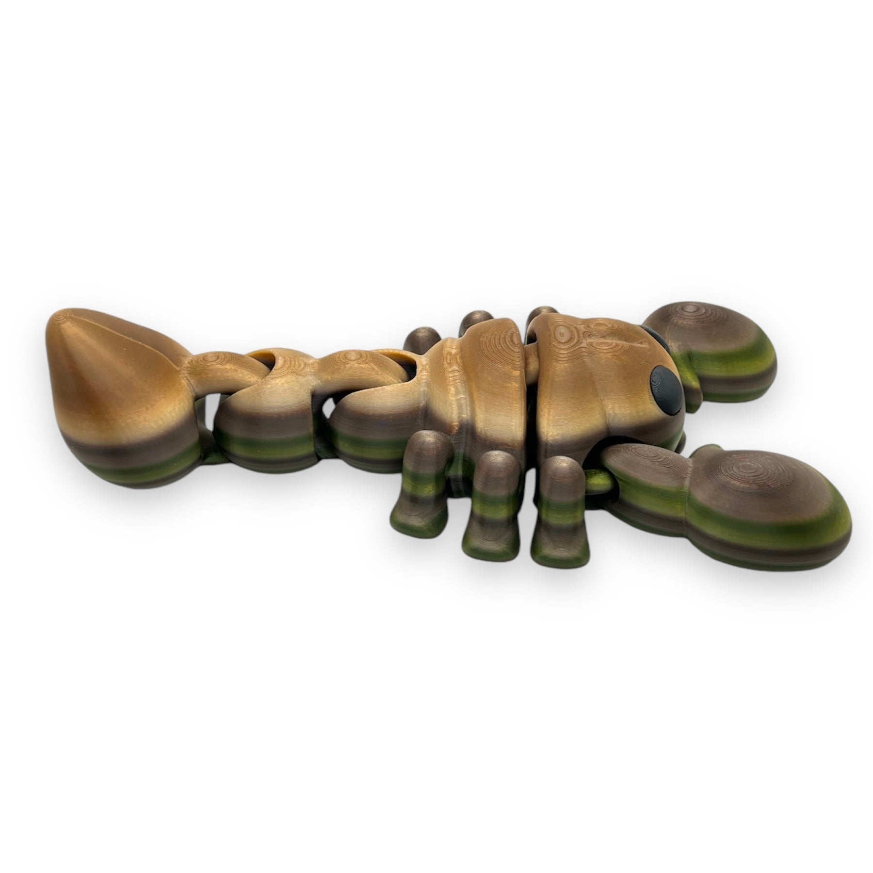 CHONKZ - Giant 11.5" Scorpion Pocket Pals - Articulated 3D Printed Animal Figurine Decor