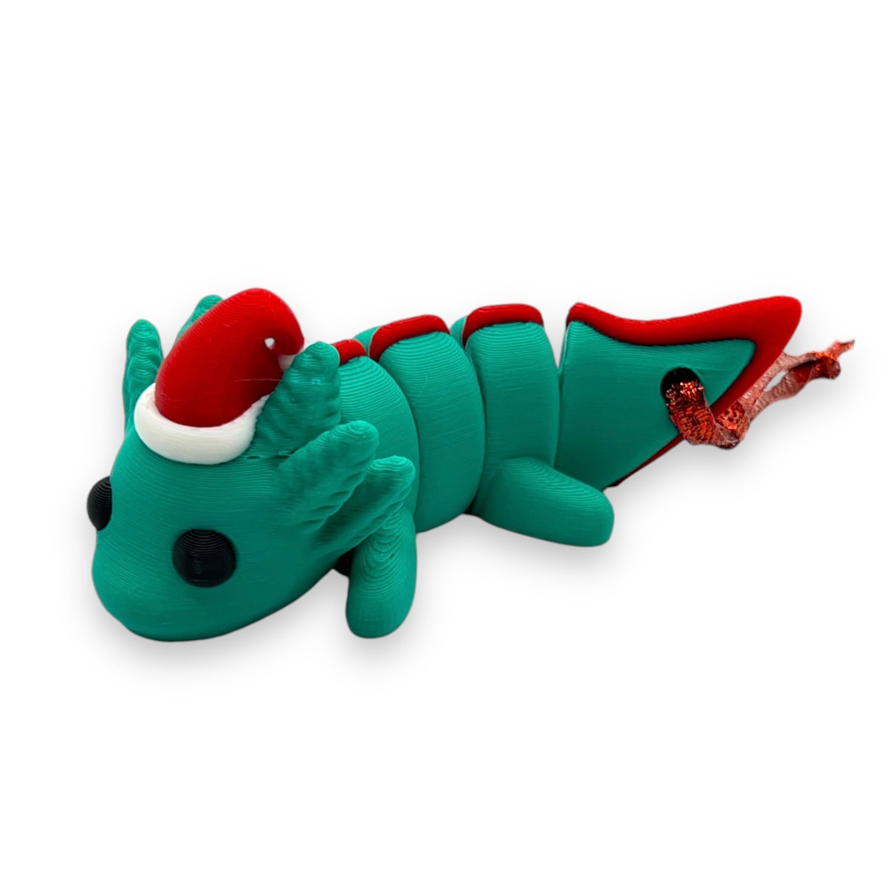 Cute 3" Holiday Christmas Ornament Collection - 3d Printed Articulated Decor