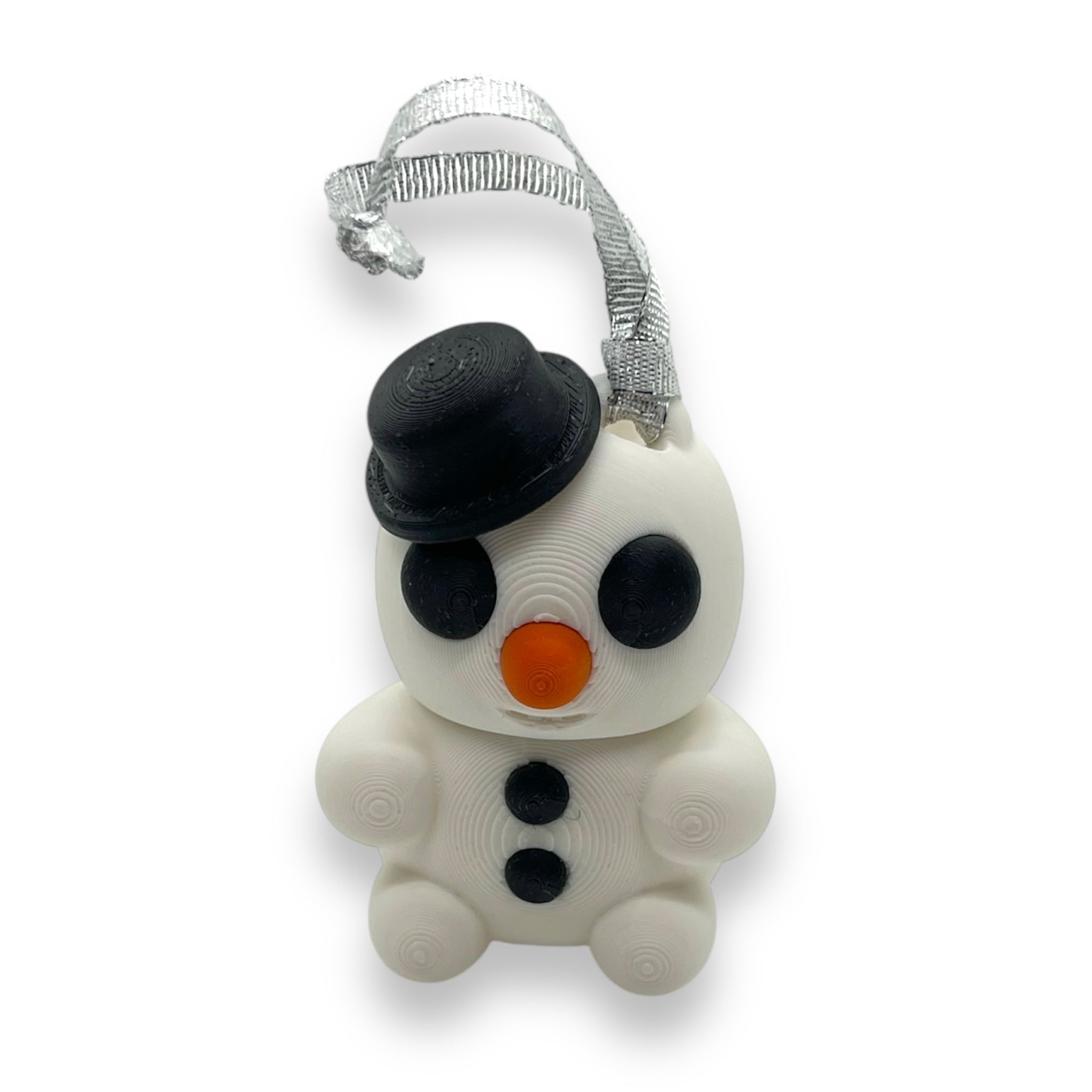 Cute 3" Holiday Christmas Ornament Collection - 3d Printed Articulated Decor