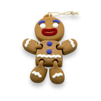 Cute 3" Holiday Christmas Ornament Collection - 3d Printed Articulated Decor