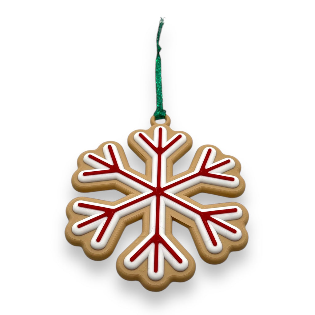 Cute 3" Holiday Christmas Ornament Collection - 3d Printed Articulated Decor