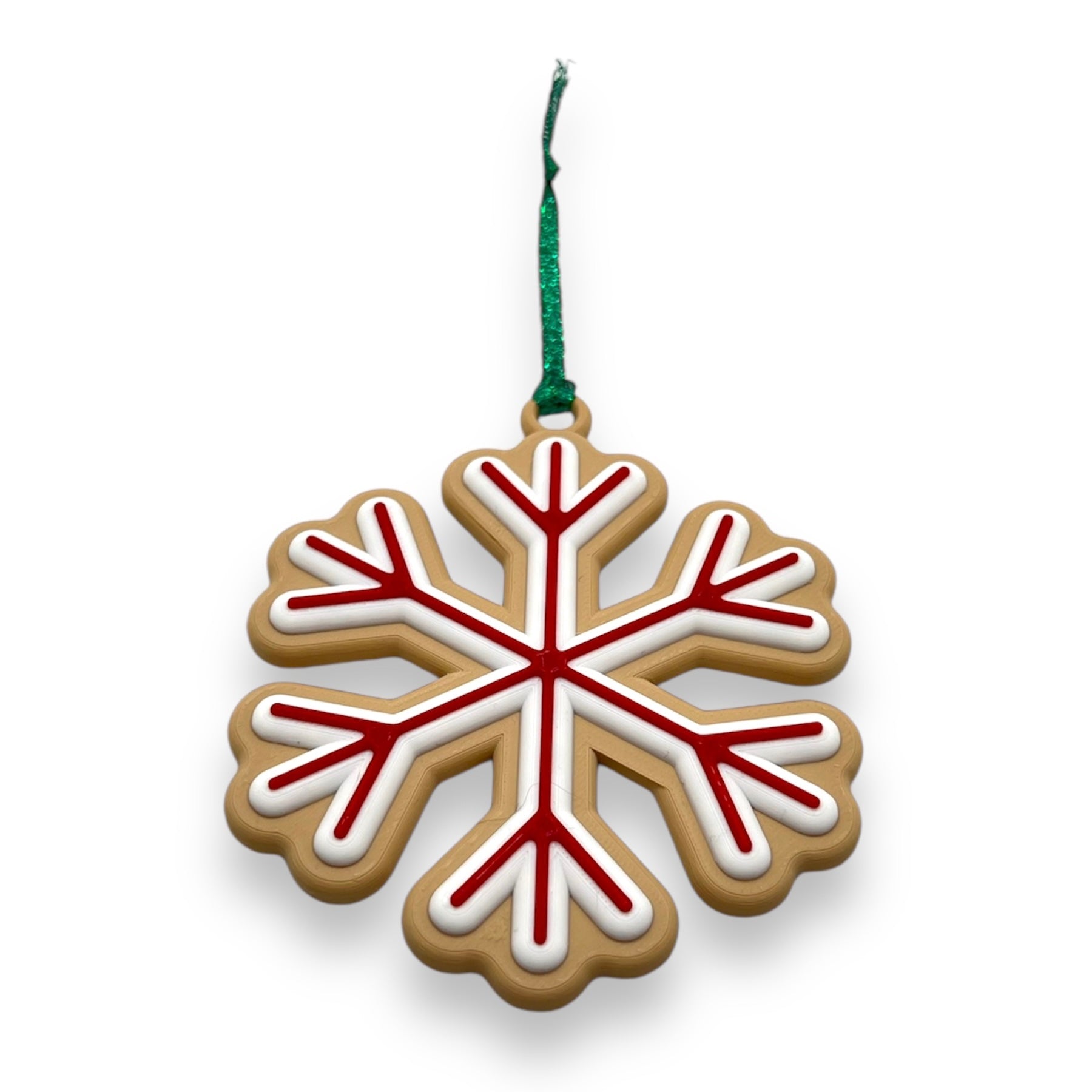 Cute 3" Holiday Christmas Ornament Collection - 3d Printed Articulated Decor