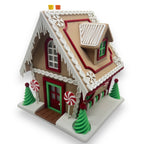 Adorable 8" Christmas Gingerbread House Container - 3d Printed Holiday Decor