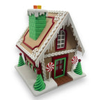 Adorable 8" Christmas Gingerbread House Container - 3d Printed Holiday Decor