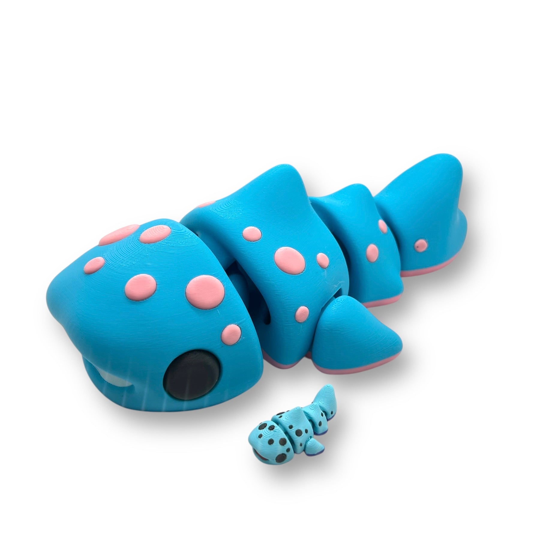 CHONKZ - Giant Whaleshark Pocket Pals - Articulated Joints High-Quality 3D Printed Animal Figurine Decor
