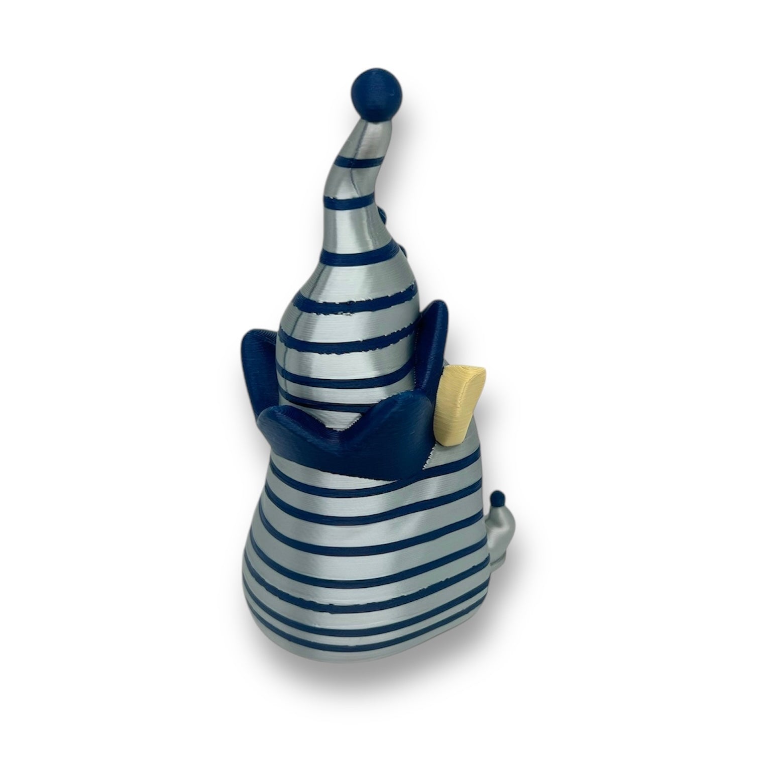 Festive 5" Christmas Gnome Holiday Decor- 3d Printed Figurine by Gnarly Novelties Prints