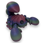 CHONKZ - Giant 11.5" Scorpion Pocket Pals - Articulated 3D Printed Animal Figurine Decor