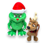 Adorable Max - The Grinch Dog - Articulated 3d Printed Christmas Decor Decoration Tree