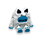 Mythological Yeti & Friends Collection - Warden & Bigfoot 3d Printed Articulated Figurine Decor