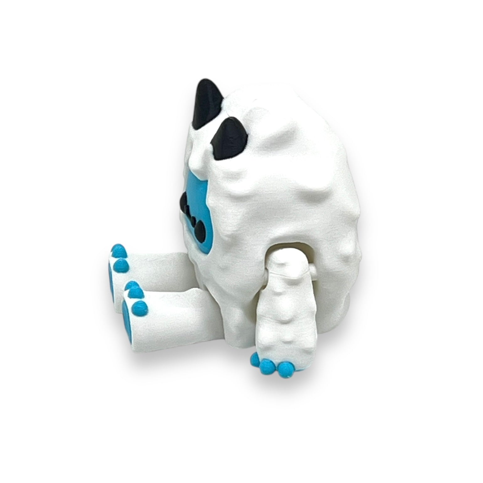 Mythological Yeti & Friends Collection - Warden & Bigfoot 3d Printed Articulated Figurine Decor