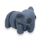 CHONKZ Giant Elephant Pocket Pals - Articulated 3D Printed Animal Figurine Decor Decoration