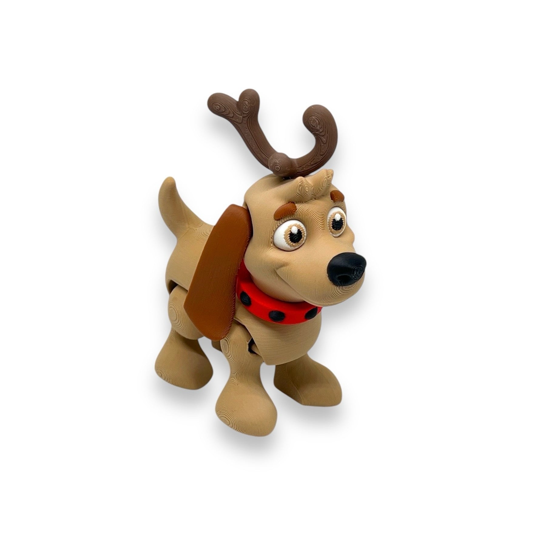 Adorable Max - The Grinch Dog - Articulated 3d Printed Christmas Decor Decoration Tree