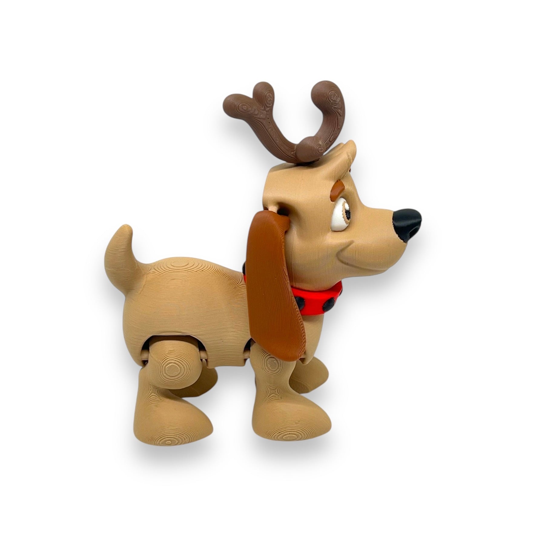 Adorable Max - The Grinch Dog - Articulated 3d Printed Christmas Decor Decoration Tree