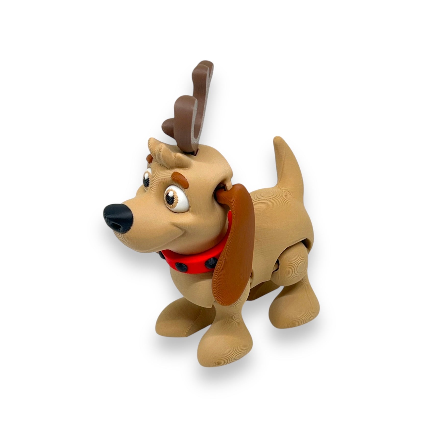 Adorable Max - The Grinch Dog - Articulated 3d Printed Christmas Decor Decoration Tree